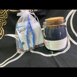 Crystal Candle- Scorpio